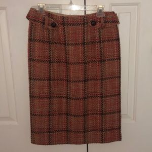 Talbots Plaid Skirt